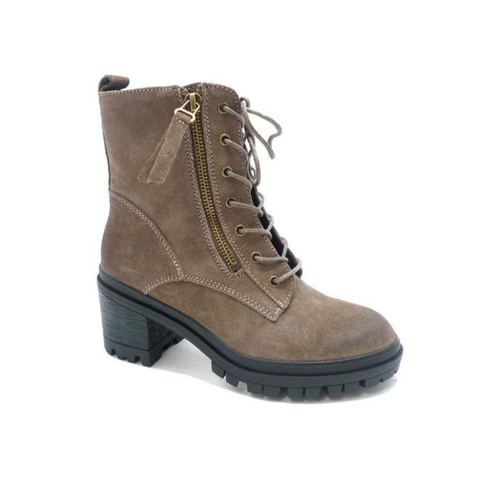 The "Giselle" Combat Boots